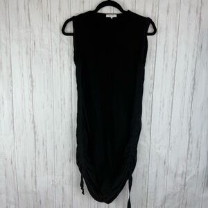 Rag and Bone black ruched sides tank dress